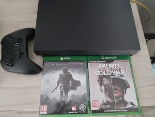 Xbox One X Project Scorpio Edición Limitada