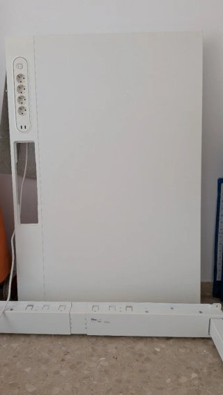 Mesa escritorio elevable IKEA Mittzon