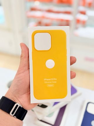 Fundas iPhone Silicone Case MagSafe