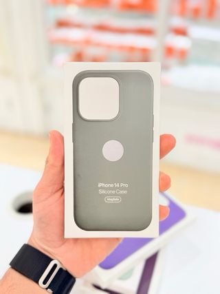 Fundas iPhone Silicone Case MagSafe