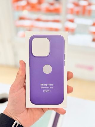 Fundas iPhone Silicone Case MagSafe