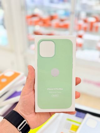 Fundas iPhone Silicone Case MagSafe