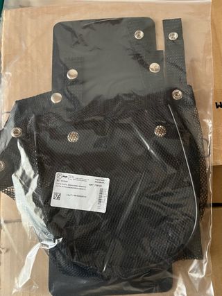 Cesta textil para andador