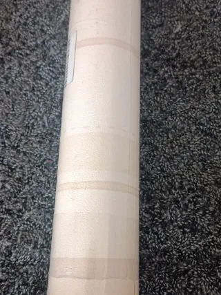 1 rotolo di carta da parati Esta per bambini beige a righe