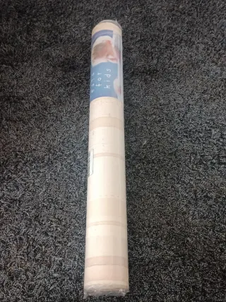 1 rotolo di carta da parati Esta per bambini beige a righe