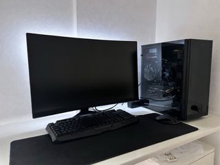 PC Gaming ASUS con Monitor MSI 27” Setup Completo
