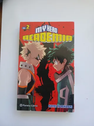 Cienco primeros tomos del abime my hero academia