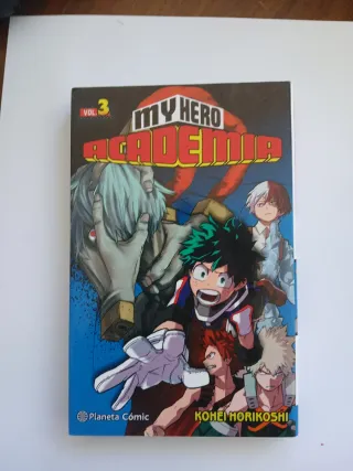 Cienco primeros tomos del abime my hero academia