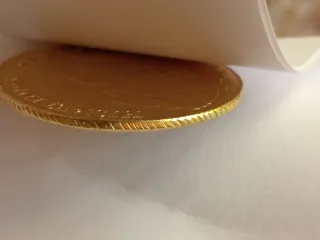 Moneda 4 Escudos Oro 1786 Carlos III