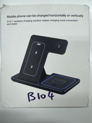 Base Carga Inalámbrica 3 en 1