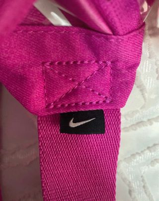 Riñonera Nike Rosa Transparente