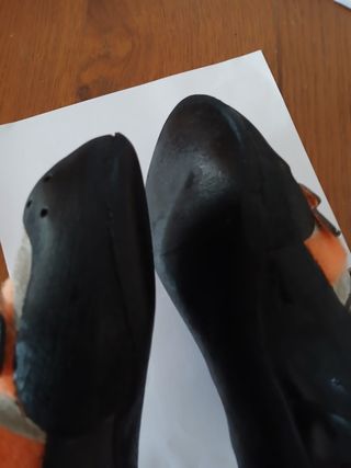 Scarpette arrampicata EB velcro n.41