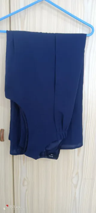 Vestido Festa Azul Talla 46