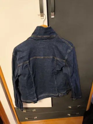 Chaqueta Vaquera Azul Marino