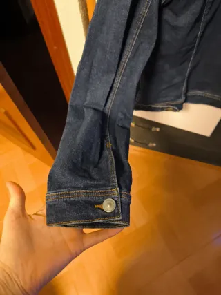 Chaqueta Vaquera Azul Marino