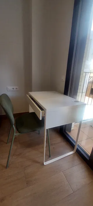 Silla VIHALS verde/grisáceo