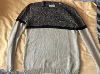 Jersey Jack & Jones Azul Gris.