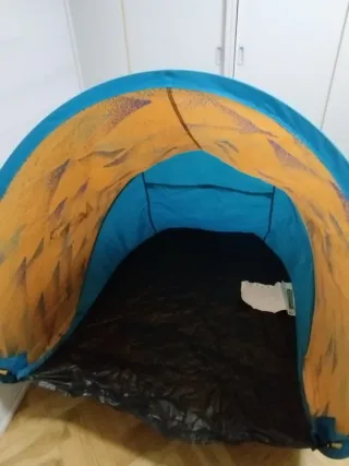 Sombrilla Quechua Naranja