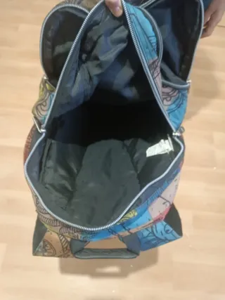 Mochila Totto Patchwork