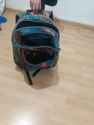 Mochila Totto Patchwork
