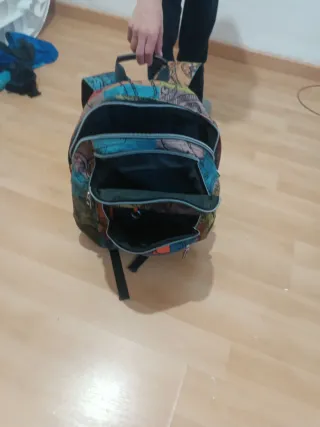 Mochila Totto Patchwork