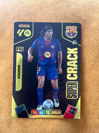 Cromo Panini Adrenalyn XL 449 Koundé