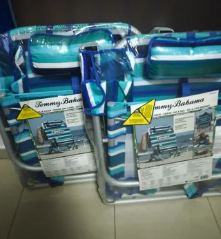 Set di due sedie da spiaggia Tommy Bahama