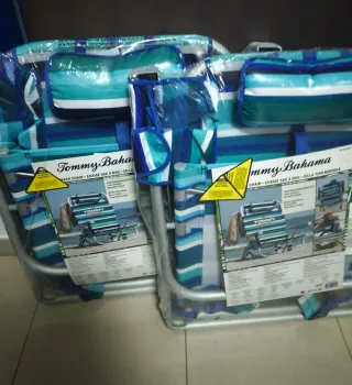 Set di due sedie da spiaggia Tommy Bahama