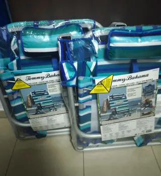 Set di due sedie da spiaggia Tommy Bahama