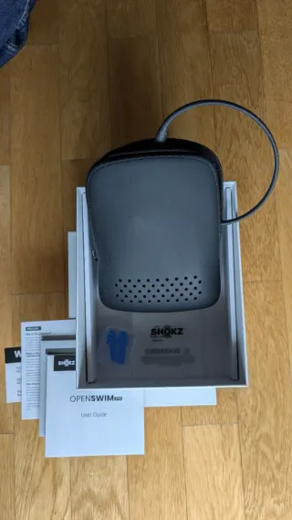 Auriculares Shokz OpenSwim conducción ósea