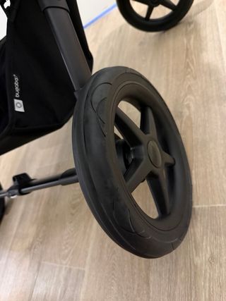 Bugaboo Donkey 5 Silla Gemelar Full Negra