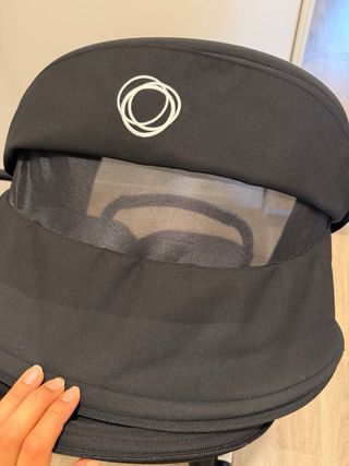 Bugaboo Donkey 5 Silla Gemelar Full Negra