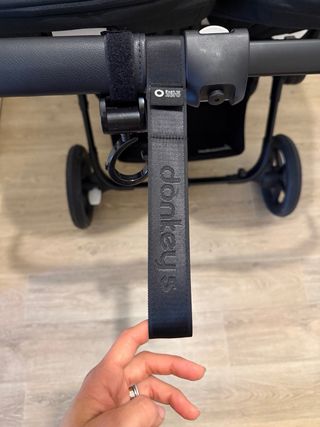 Bugaboo Donkey 5 Silla Gemelar Full Negra