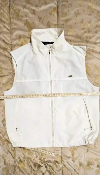 Gilet uomo Bianco Taglia L