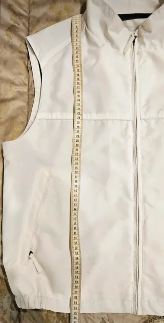 Gilet uomo Bianco Taglia L