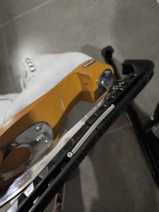 Patines de hielo blancos Bladerunner