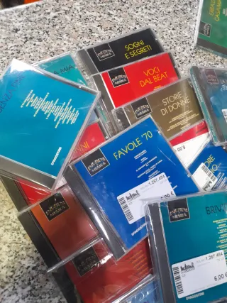 CD n.40 Compilation Emozioni in musica