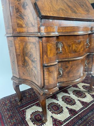 Ribaltina antica radica noce Luigi XV fine '700