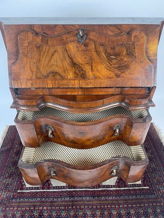 Ribaltina antica radica noce Luigi XV fine '700