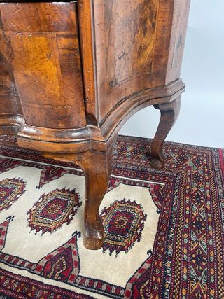 Ribaltina antica radica noce Luigi XV fine '700