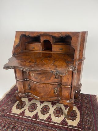 Ribaltina antica radica noce Luigi XV fine '700