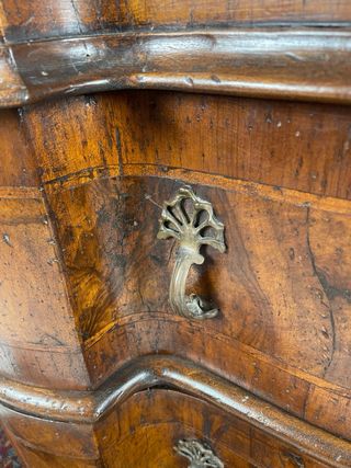 Ribaltina antica radica noce Luigi XV fine '700