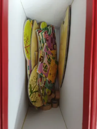 Juego de mesa Jeu des Poulettes Janod