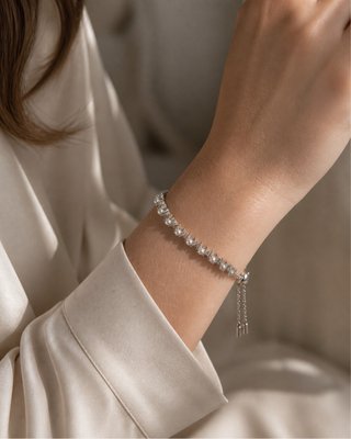 Pulsera estilo Swarovski Matrix