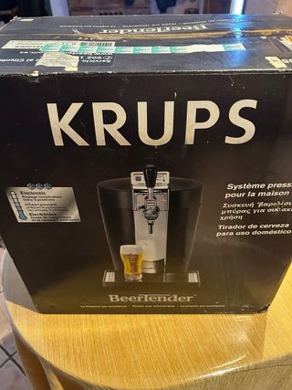 Tirador Cerveza Krups Beertender