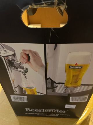Tirador Cerveza Krups Beertender