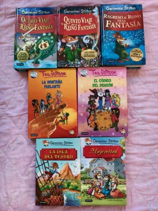 Octavo viaje al Reino de la Fantasía: ¡Descubre...
