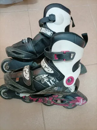 Patines en línea talla 36-38