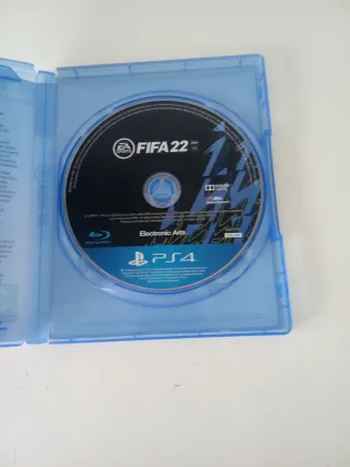 FIFA 22 PS4 EA Sports