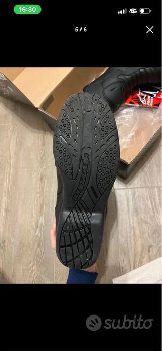 Stivali Moto Alpinestars Neri